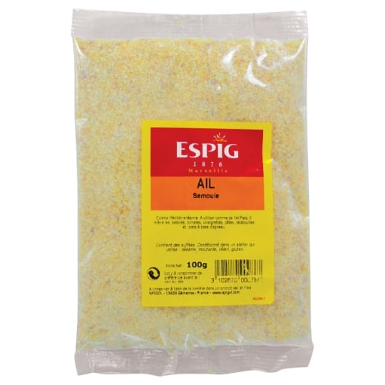Ail semoule Epice 100g ESPIG