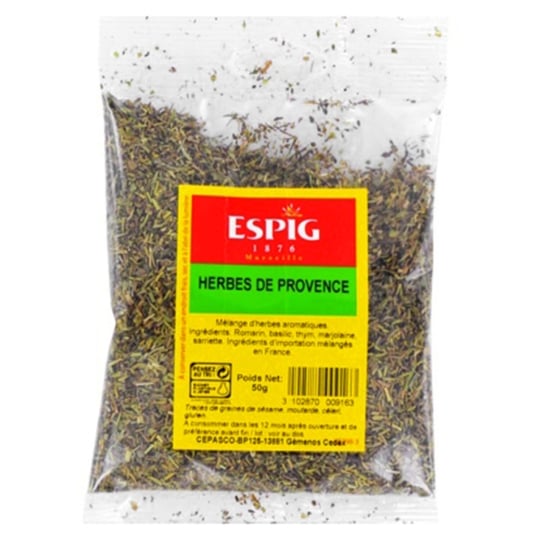 Herbes de Provence aromates 50g ESPIG