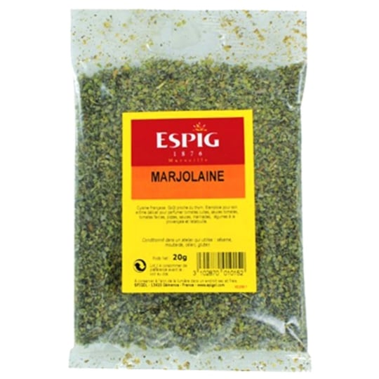 Marjolaine Feuille Herbe Aromatique 20g ESPIG