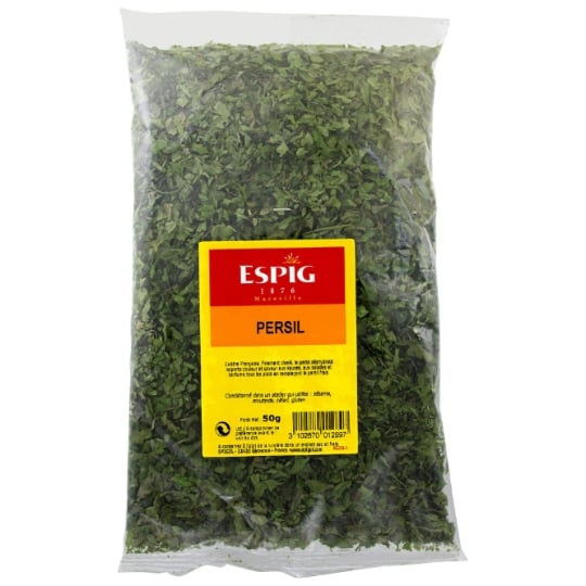 Persil en feuilles herbe aromatique 50g ESPIG