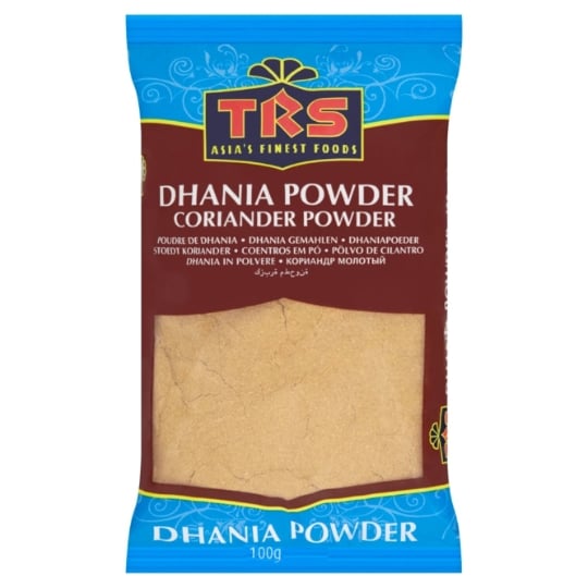 Coriandre en poudre épice indienne 100g TRS