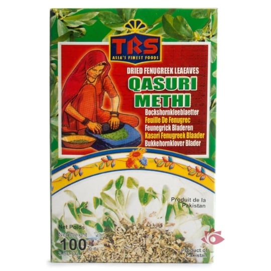 Fenugrec en feuilles 100g Epice indienne Methi TRS