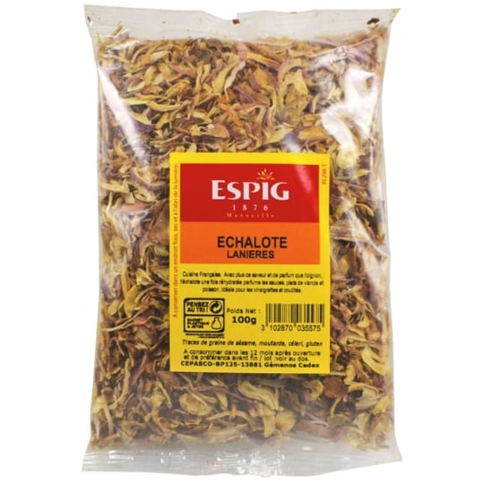 Echalote Lanières Pour Cuisine 100g