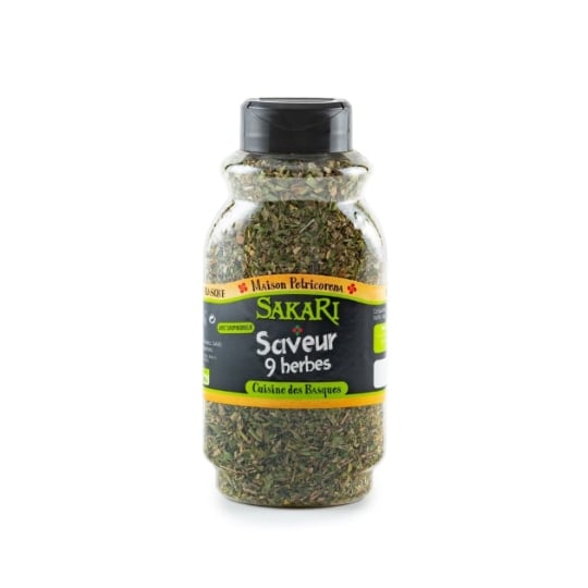 Saveurs 9 Herbes Sakari 60 G