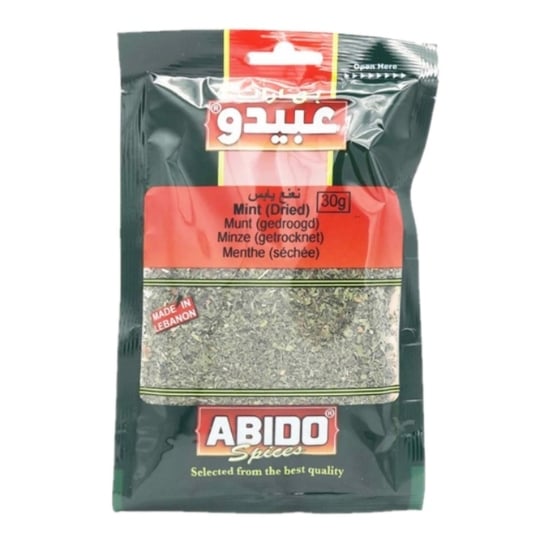 Menthe Séchée - Sachet 30g ABIDO
