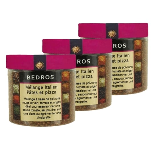 Mélange Italien Pâtes-pizza - Bedros BEDROS