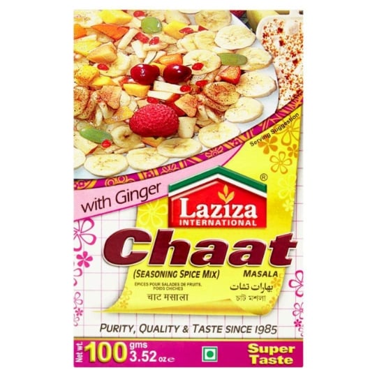 Mélange D'épices Indiennes Chat Masala 100g LAZIZA