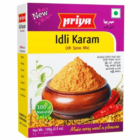 Mélange D'épices Indiennes Idli Karam 100g PRIYA