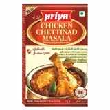Mélange D'épices Indien Poulet Chettinad Masala 50g PRIYA