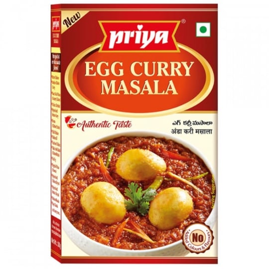 Mélange D'épices Indien Œuf Curry Masala 50g PRIYA