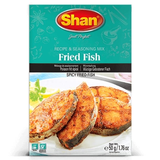 Mélange D'épices Indien Pour Poisson Fish Masala 50g SHAN