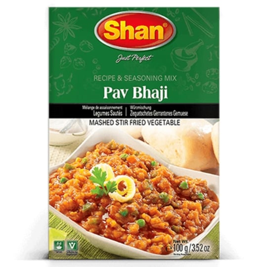 Mélange D'épices Indiennes Pav Bhaji Masala 100g SHAN