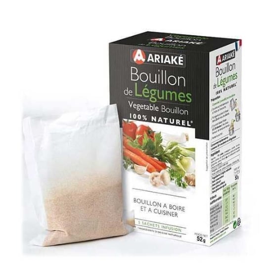 Bouillon De Légumes - Ariaké - Boîte De 5 Sachets De 33cl ARIAKÃ‰