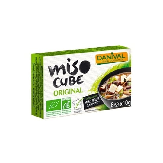 Miso Cube Original 8x10g - Danival DANIVAL