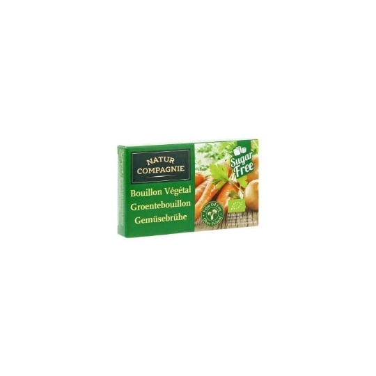 Bouillon Cube Vegetal 84g - Nature Compagnie NATUR COMPAGNIE