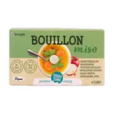 Terrasana - Cubes De Bouillon De Légumes Au Miso Et Sans Levure 64 G