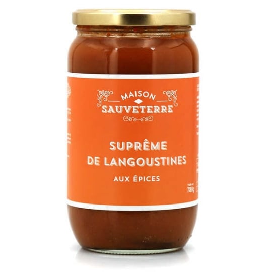 Suprême De Langoustines Aux Epices - Maison Sauveterre - Pot De 780g MAISON SAUVETERRE