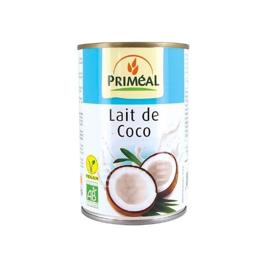 Lait De Coco 400ml - Primeal PRIMÉAL