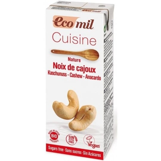 Creme Cuisine Noix De Cajou 200ml - Ecomil