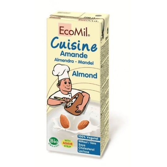 Cusine Amande 20cl - Ecomil