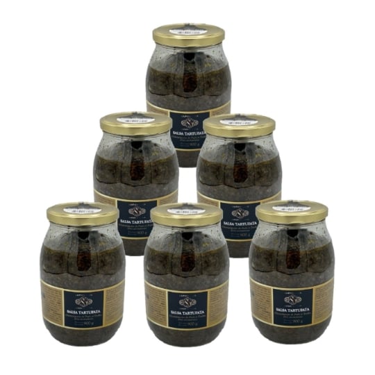 Salsa Tartufata / Sauce Truffe D'été 5% - Sapori D'italia SAPORI D'ITALIA