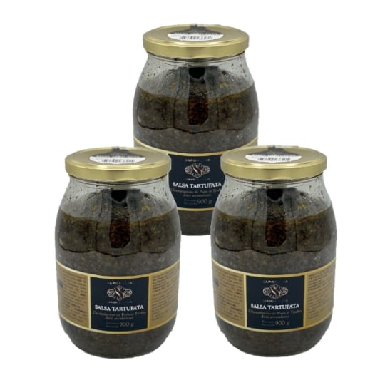 Salsa Tartufata / Sauce Truffe D'été 5% - Sapori D'italia SAPORI D'ITALIA