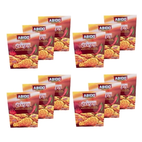 Chapelure Crispy Épices Chili - Abido ABIDO