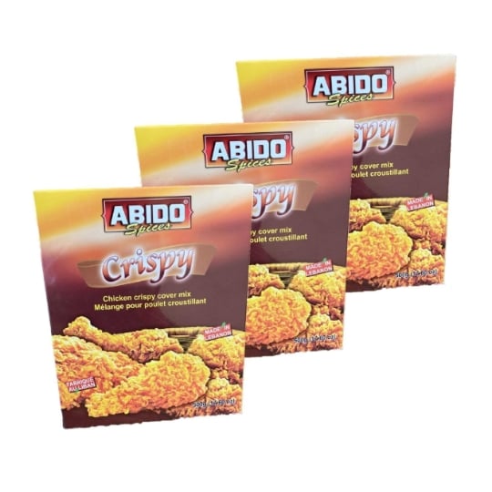Chapelure Crispy Épices Douces - Abido ABIDO