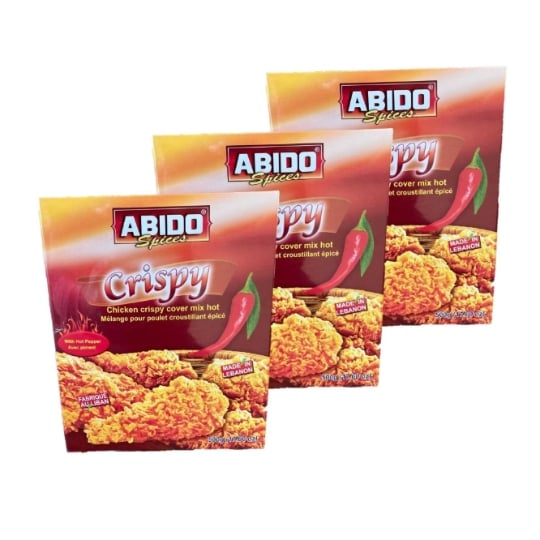 Chapelure Crispy Épices Chili - Abido ABIDO