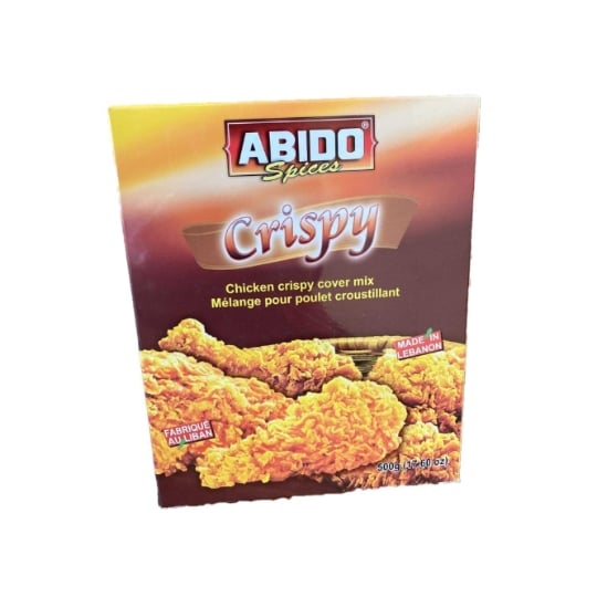 Chapelure Crispy Épices Douces - Abido ABIDO