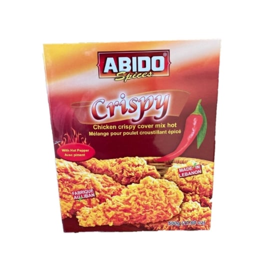 Chapelure Crispy Épices Chili - Abido ABIDO