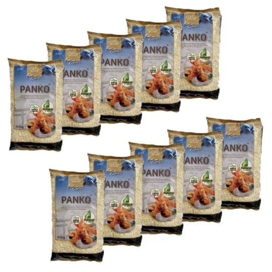 Chapelure Japonaise Panko - Sachet 1 Kg GOLDEN TURTLE