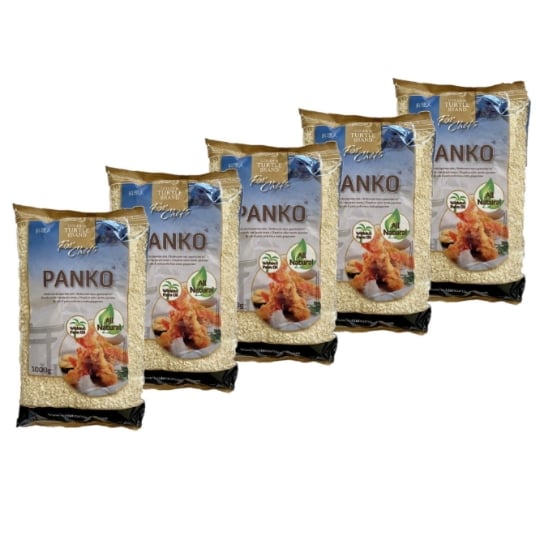 Chapelure Japonaise Panko - Sachet 1 Kg GOLDEN TURTLE