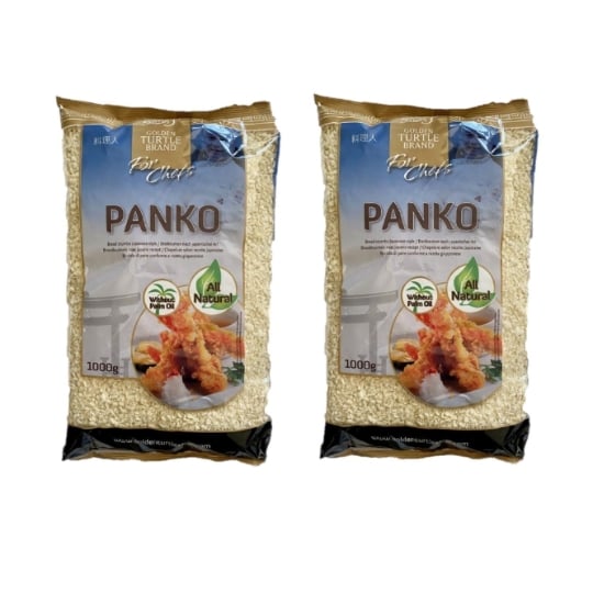 Chapelure Japonaise Panko - Sachet 1 Kg GOLDEN TURTLE