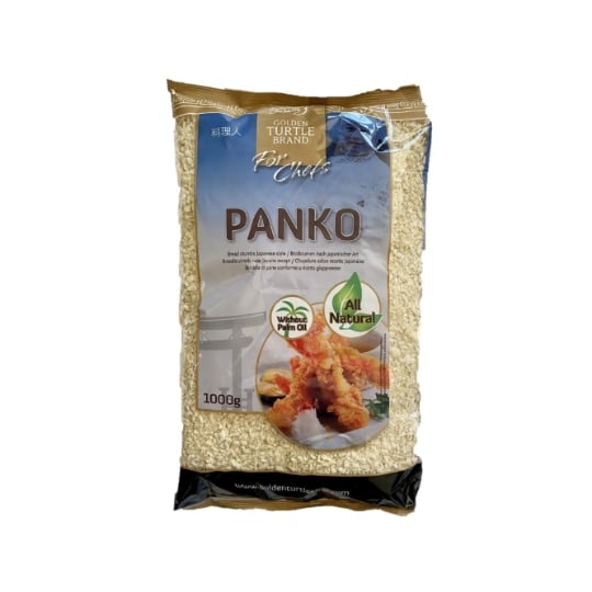 Chapelure Japonaise Panko - Sachet 1 Kg GOLDEN TURTLE