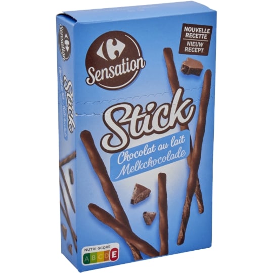 Biscuits Napés au Chocolat au Lait CARREFOUR SENSATION