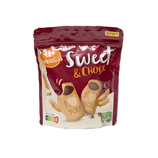 Biscuit au Chocolat Sweet & Chock CARREFOUR SENSATION