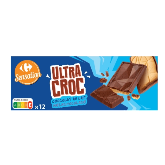 Biscuits ultra croquants CARREFOUR SENSATION