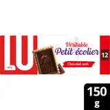 Biscuits petit beurre nappés au chocolat noir Petit Ecolier LU