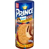 Biscuits fourrés au chocolat lait au blé complet Prince LU