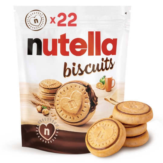 Biscuits Fourrés Noisettes et Cacao NUTELLA