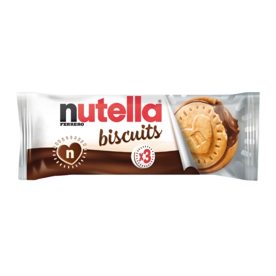 Biscuits Fourrés Noisettes et Cacao NUTELLA