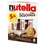 Biscuits Fourrés Noisettes et Cacao NUTELLA