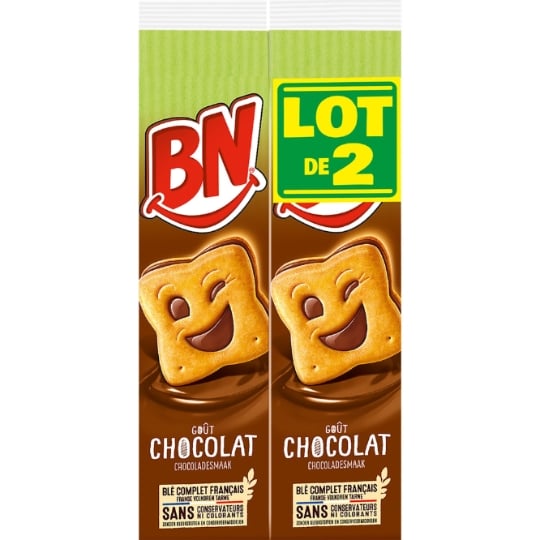 Biscuits chocolat BN