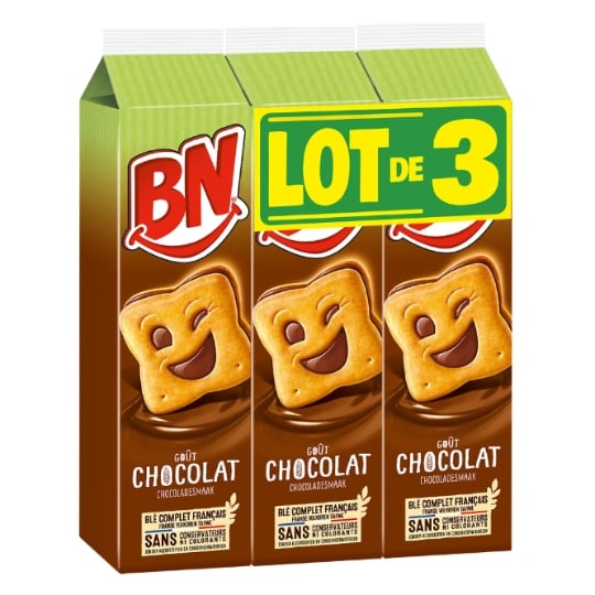 Biscuits Chocolat BN