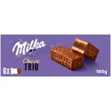 Gâteaux fourrés au chocolat Choco Trio MILKA
