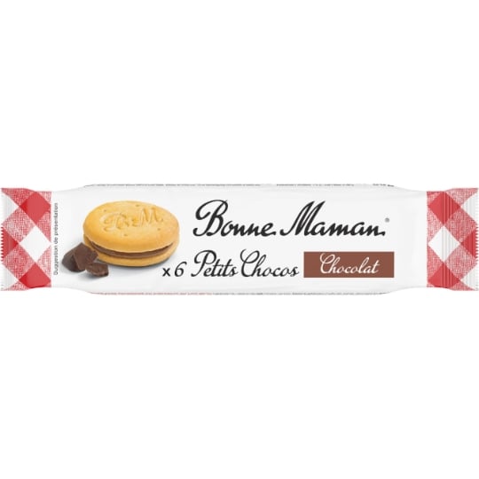 Biscuits Petits Chocos Chocolat BONNE MAMAN