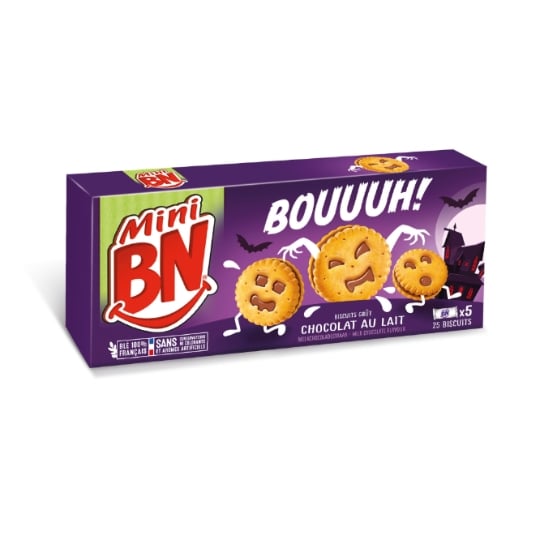Biscuit mini au chocolat au lait BN