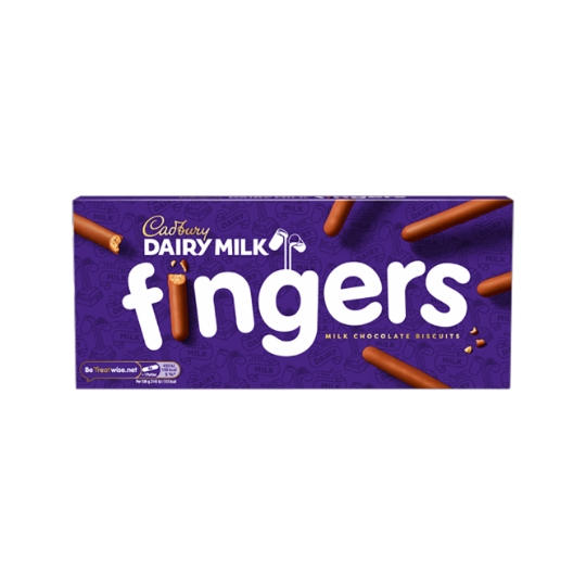 Fingers chocolat au lait BOLANDS