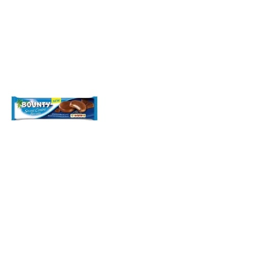 Biscuit à la noix de coco et chocolat au lait BOUNTY